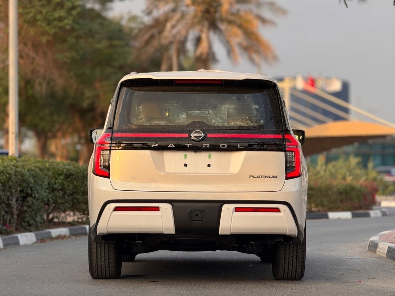 نيسان باترول LE Platinum City 3.5L