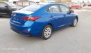 هيونداي أكسنت HYUNDAI ACCENT 1.6 L /////2020 NEW BRAND  //////// SPECIAL OFFER //////////BY FORMULA AUTO //////FOR