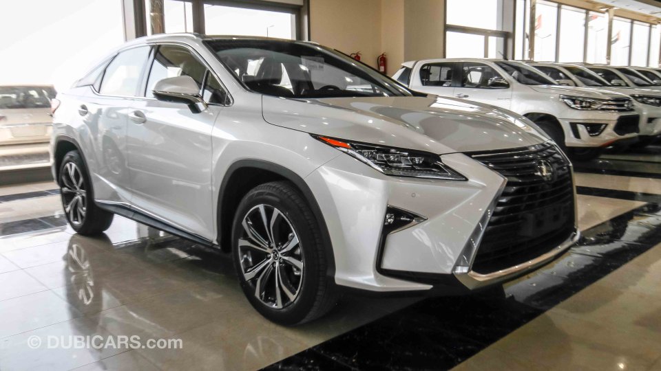 Lexus RX 350 for sale AED 222 000 White 2018