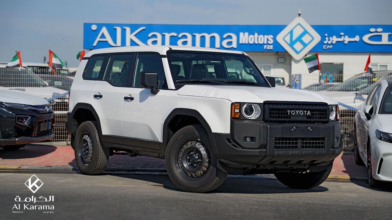 Toyota Prado TXR 2.4T Urban E - 2.4L | Zero KM | 4x4 | Diff Lock | Rear Camera | 7 Folding Seats