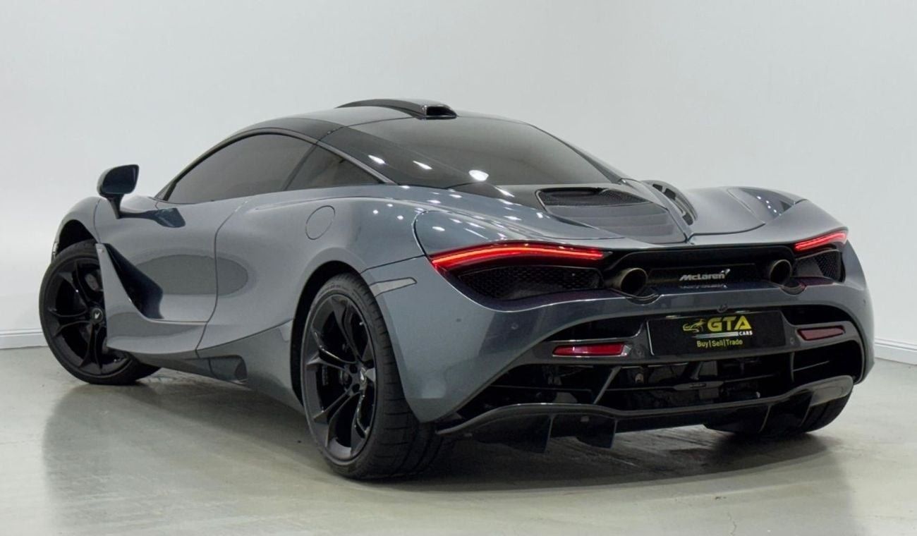 McLaren 720S *Appointment Only* 2020 McLaren 720s, Sep 2025 McLaren Warranty, Very Low Kms, GCC