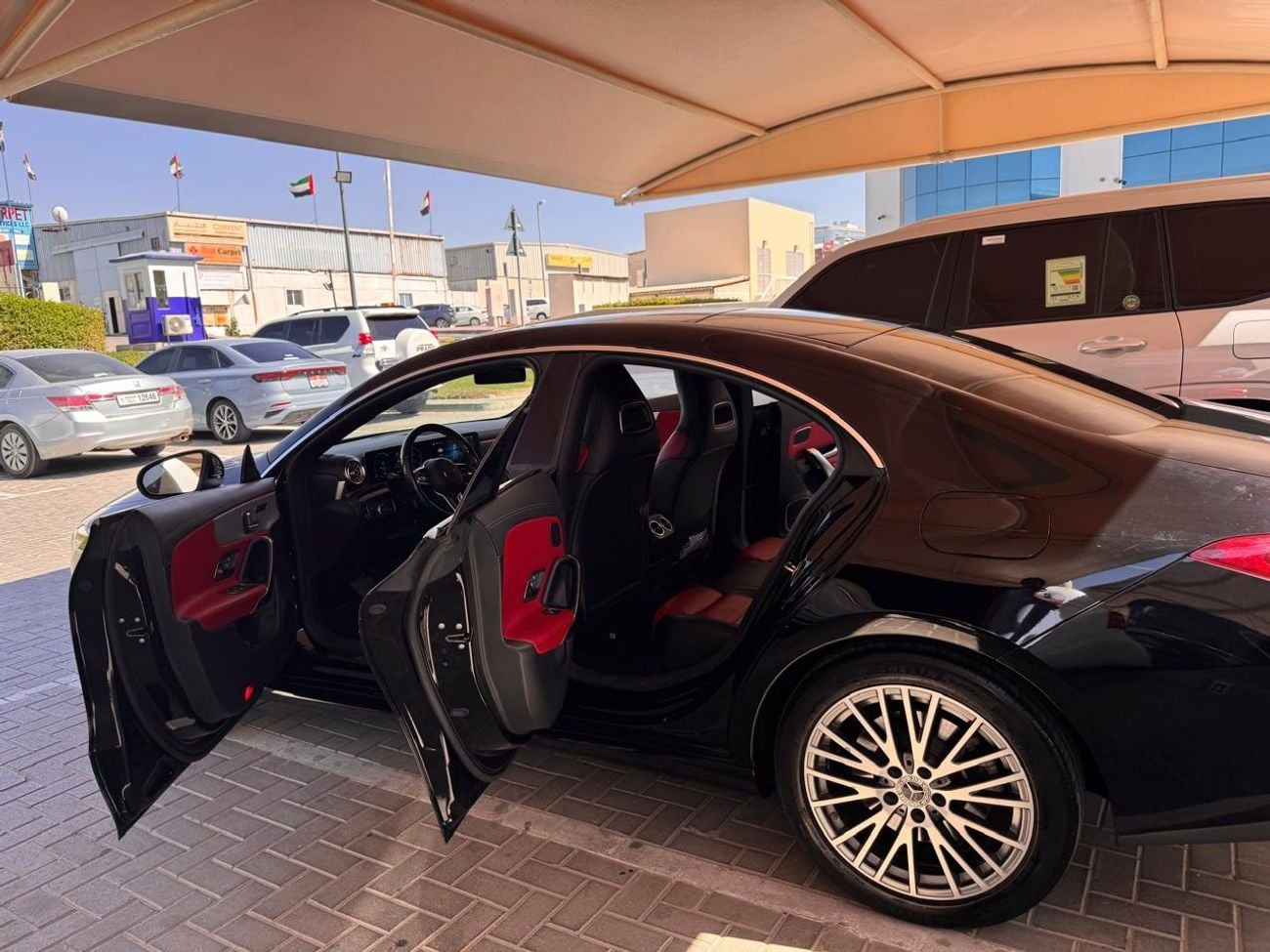 مرسيدس بنز CLA 250 AMG