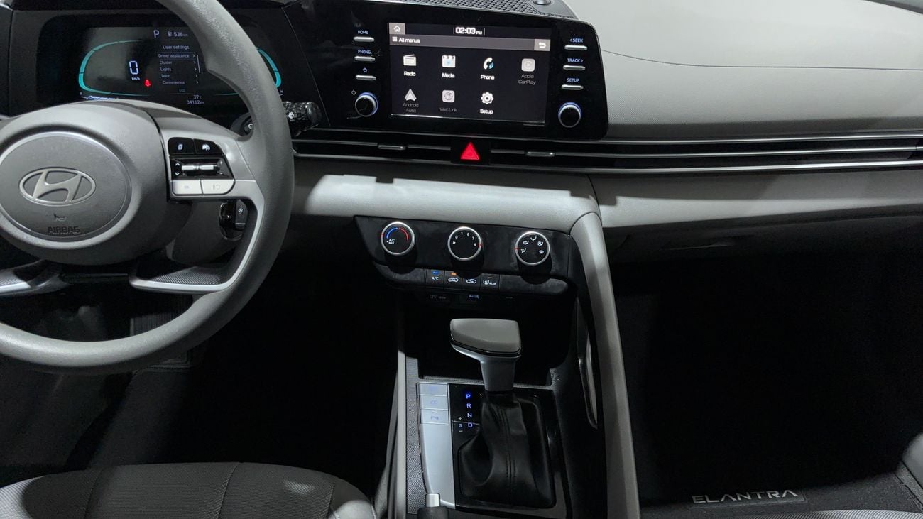 هيونداي إلانترا 2024 SMART | AED 799/Month | 0 DP | 30 Day Return | Warranty | Service History