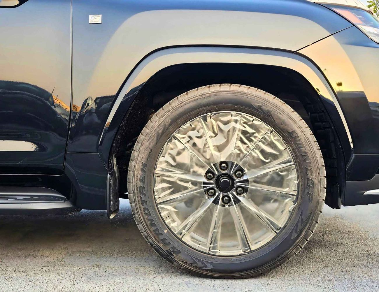 لكزس LX 600 F-SPORT / 3.5L V6 PETROL 4WD / FULL OPTION / FRONT & REAR CAMERA / ELECTRIC SEATS (CODE#LX6FS)