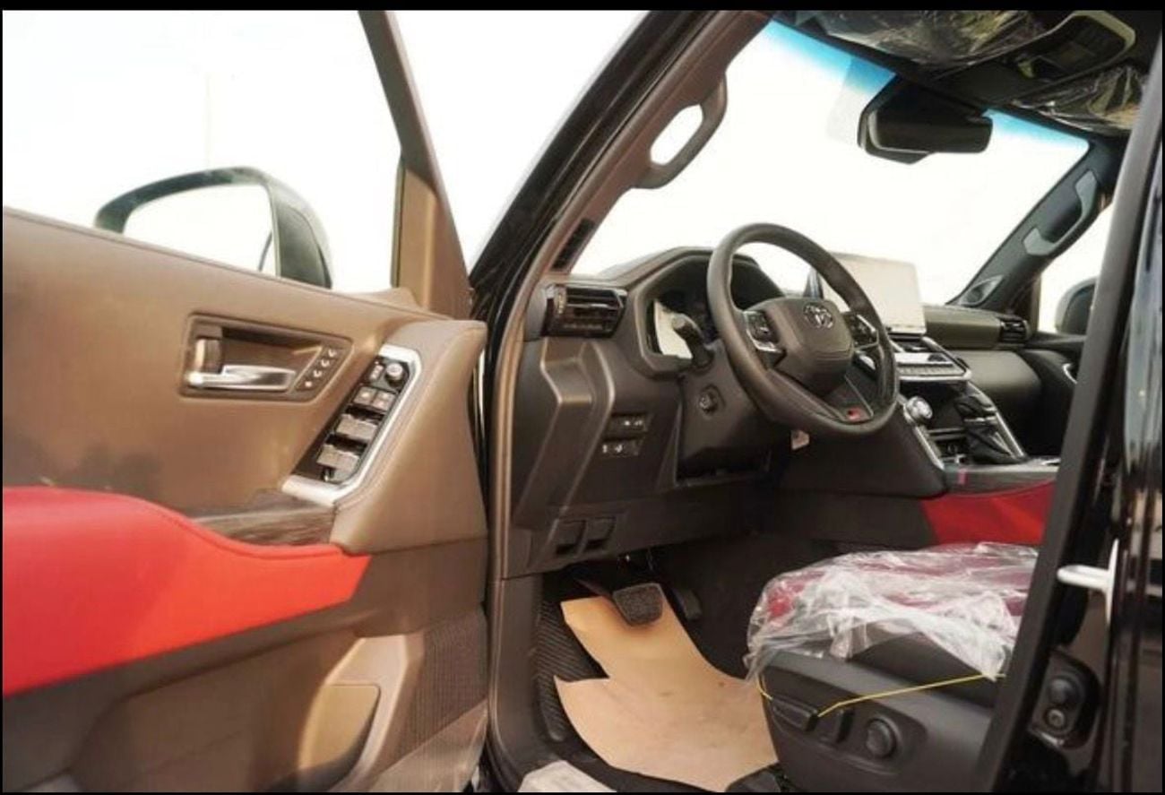 تويوتا لاند كروزر Toyota Land Cruiser GR-Sport 3.3 diesel 2026 GCC full option