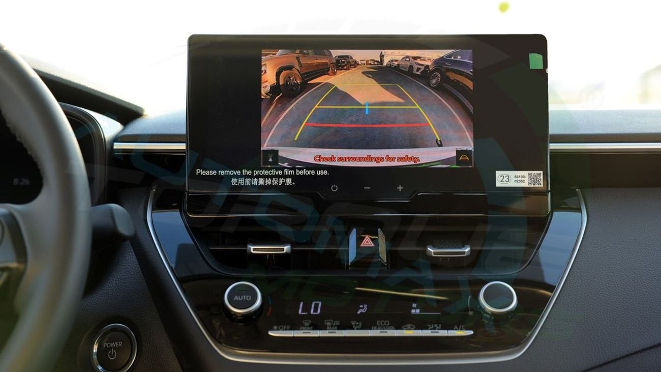 Toyota Corolla HEV 1.8L 2025 0Km With 3 Years Or 100,000 Km Warranty