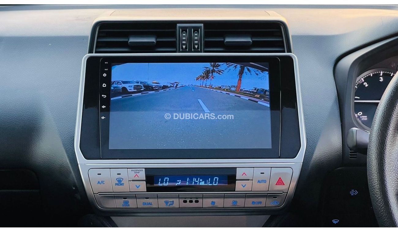Toyota Prado 2018 2.8L Diesel Sunroof Back Tyre Full Option 7 Seater Electric Premium Condition