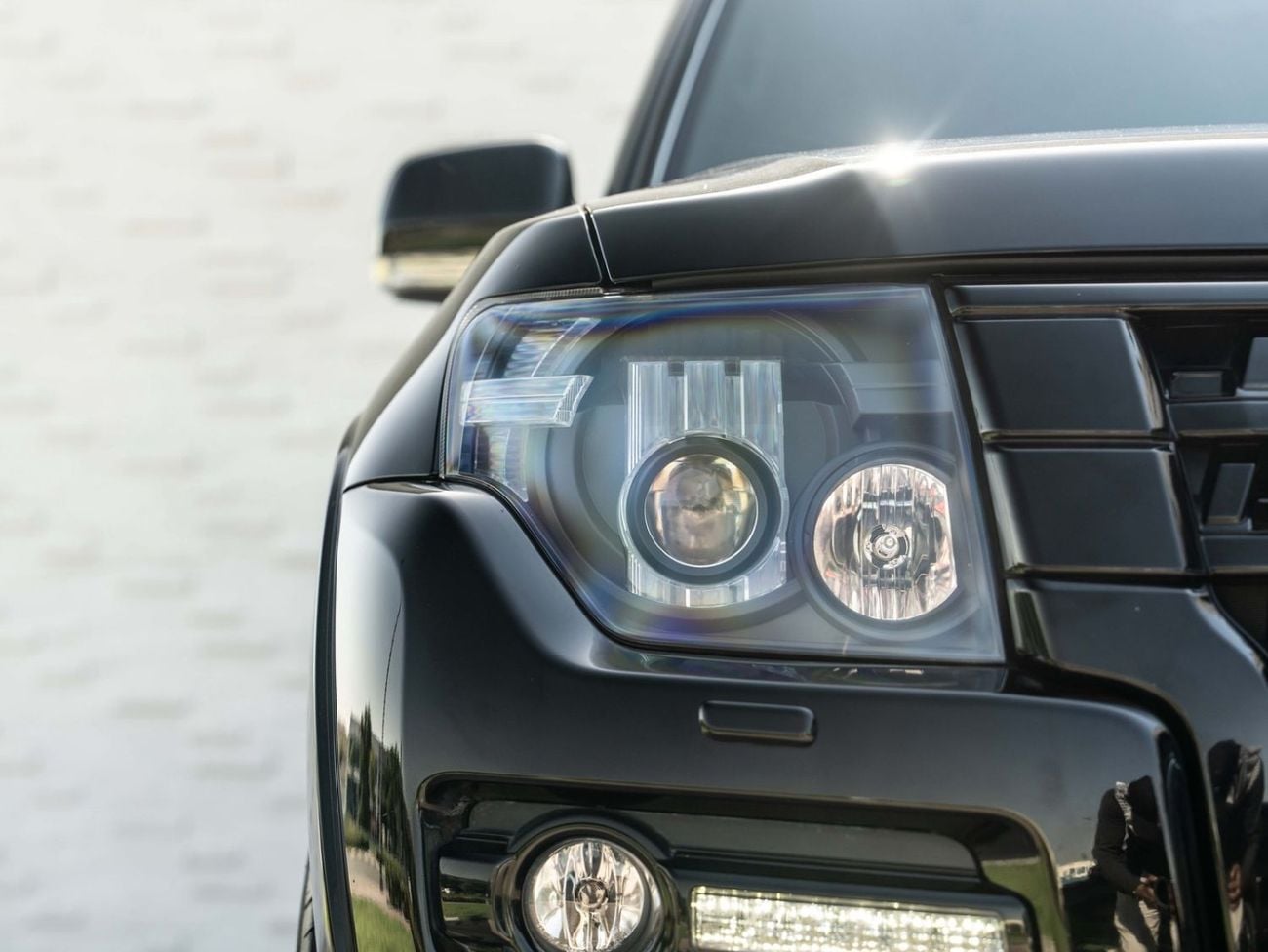 Mitsubishi Pajero GLS H/L SIGNATURE EDI