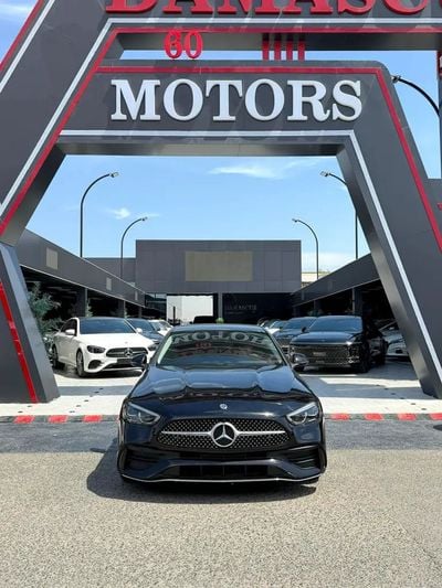 مرسيدس بنز C 300 AMG American Specs - Excellent Condition!