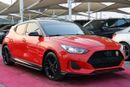 هيونداي فيلوستر Hyundai Veloster Sport Turbo / 2020 / GCC / 1.6T / Free Accident