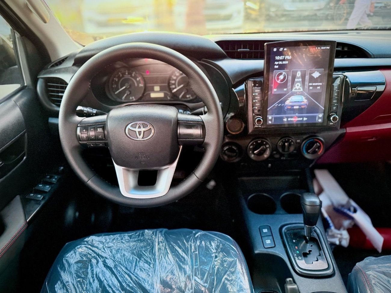 Toyota Hilux 2017 FACE-LIFTED 2025 GR SPORT OFF-ROAD V4 GCC IN EXCELLENT CONDITION