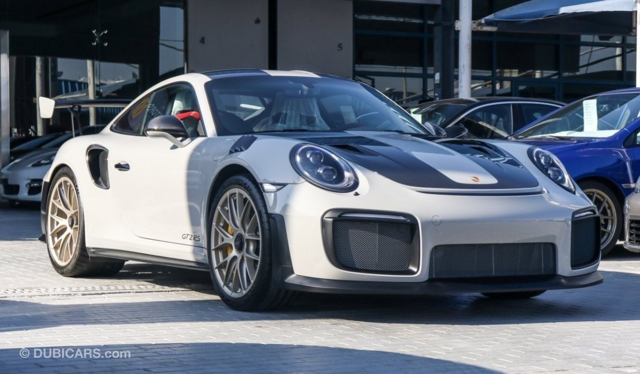 بورش 911 GT2 2RS