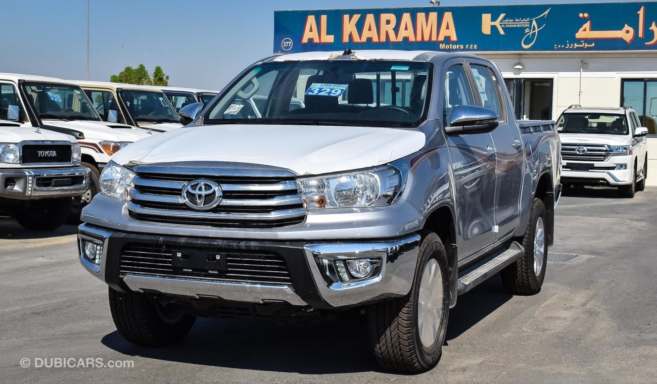 Toyota Hilux SR5 2.4L Diesel  4WD Double Cab