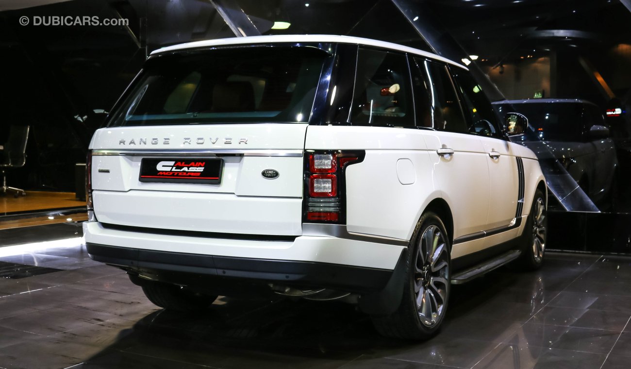 Land Rover Range Rover Autobiography