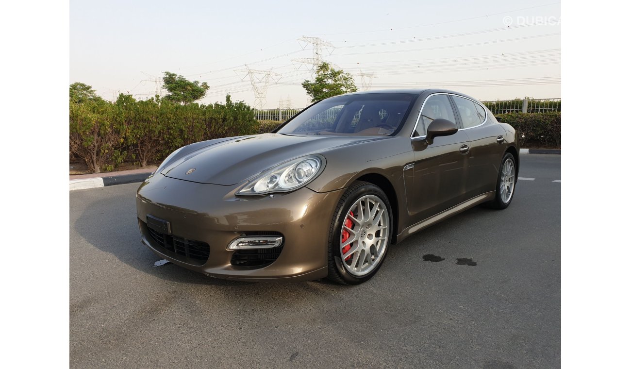 بورش باناميرا توربو Porsche Panamera Turbo - 2010 - GCC - Low Mileage - Immaculate Condition