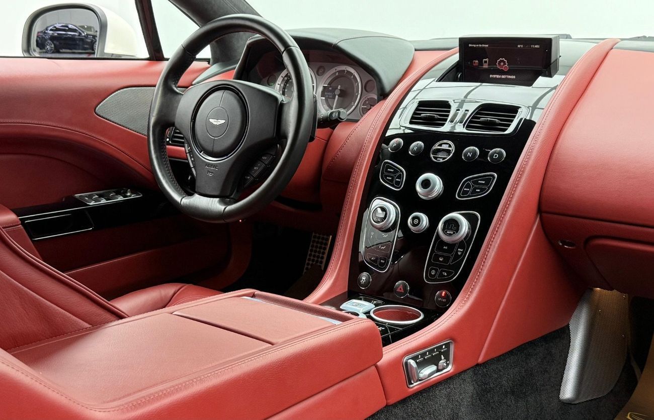 أستون مارتن رابيد Std 6.0L 2016 Aston Martin Rapide, Full Service History, Very Low Kms, GCC