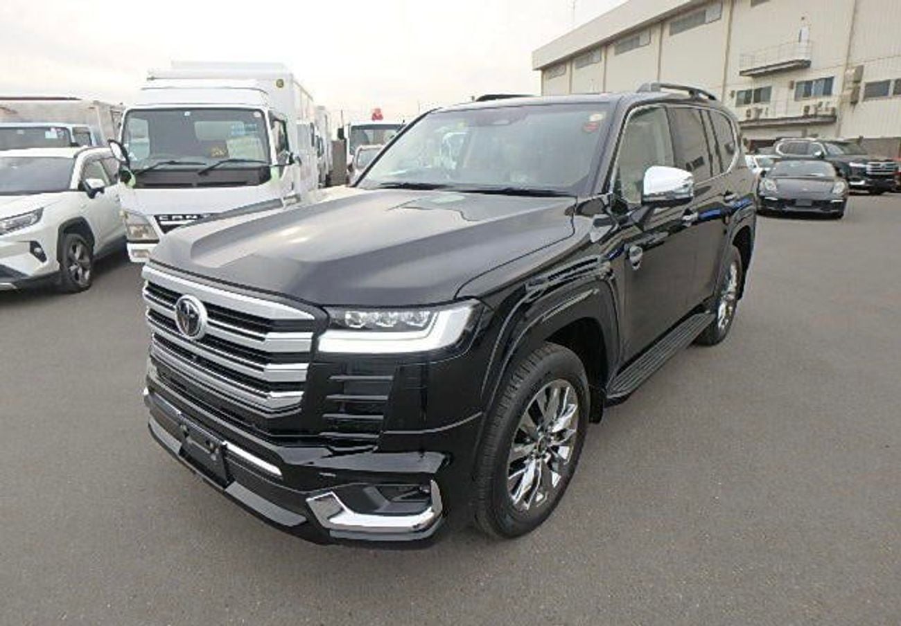 تويوتا لاند كروزر ZX Diesel 5 Seater