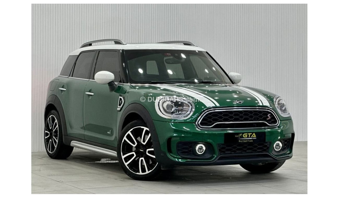 Used Mini Cooper S Countryman 2020 Mini Countryman Coopers S, December