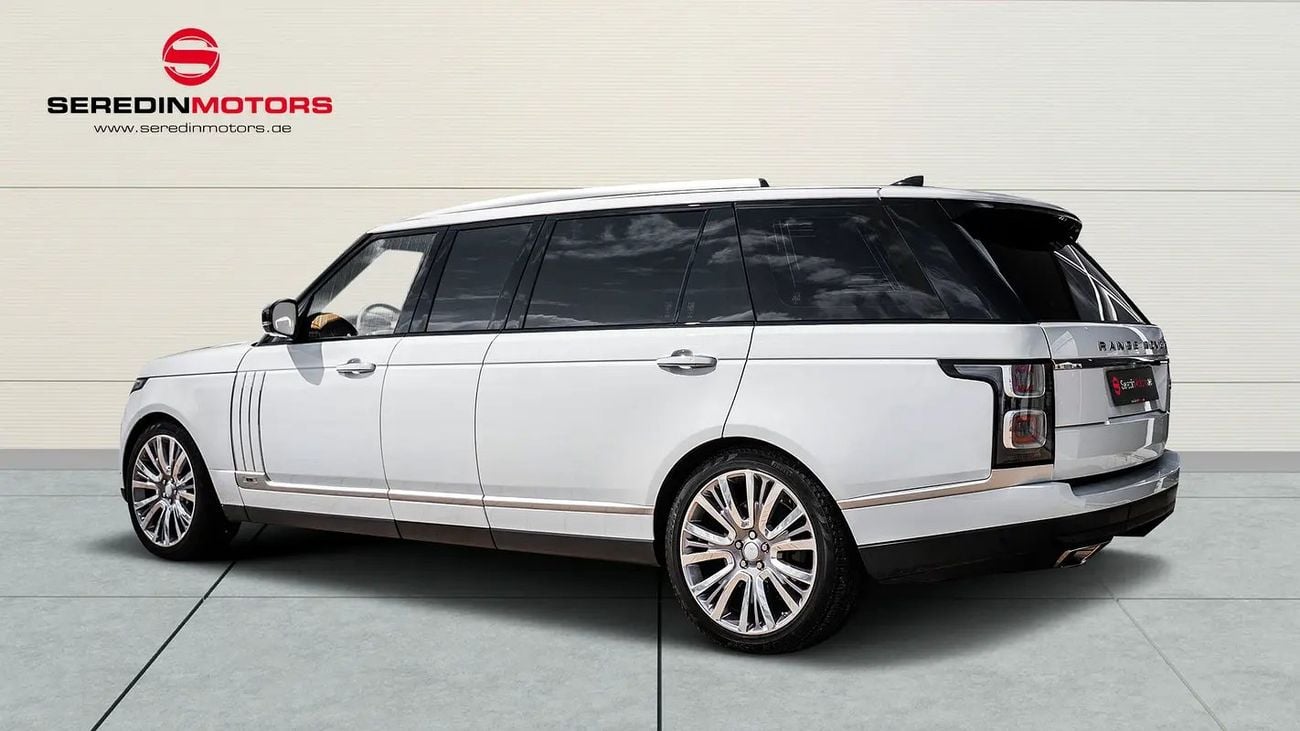 لاند روفر رينج روفر SV Autobiography