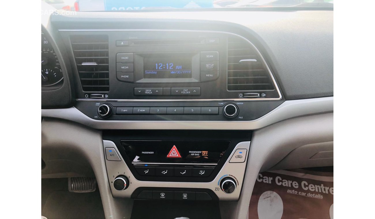 Hyundai Elantra CRUISE-CLEAN INTERIOR-MINT CONDITION-RTA PASSED