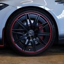 مرسيدس بنز C 63S AMG 8,049 pm • 0% Downpayment • AMG C63s E-Performance F1 Edition • Agency Warranty and Service Pack