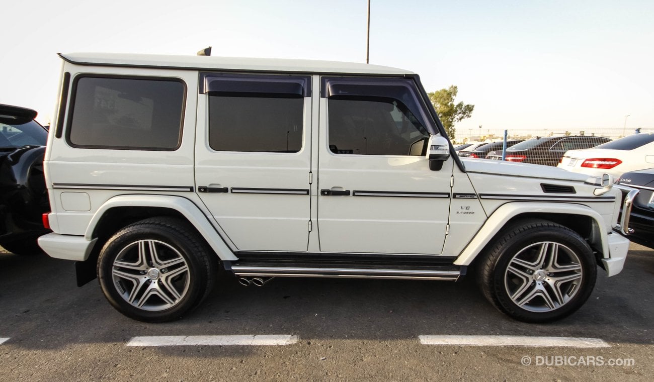 Mercedes-Benz G 550 AMG