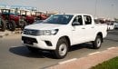 Toyota Hilux 2023 TOYOTA HILUX 2.4L DLX 4X4 0KM GCC