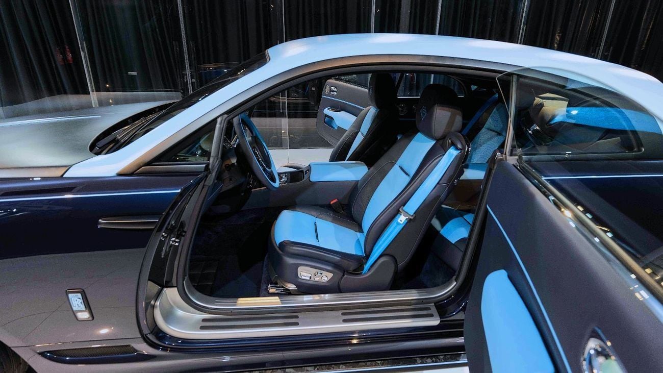 Rolls-Royce Onyx Wraith | LIMITED OFFER | 1 OF 1 | IMMACULATE CONDITION | 2020 | 624 HP | 3YR WARRANTY AND SERVICE