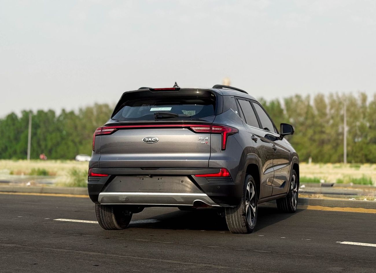 جاك JS4 جاك JS4 سعة ١.٥ لتر، كاملة المواصفات | ٢٠٢٣ خليجي، طلاء أصلي، خالية من الحوادث | بحالة ممتازة | شهري