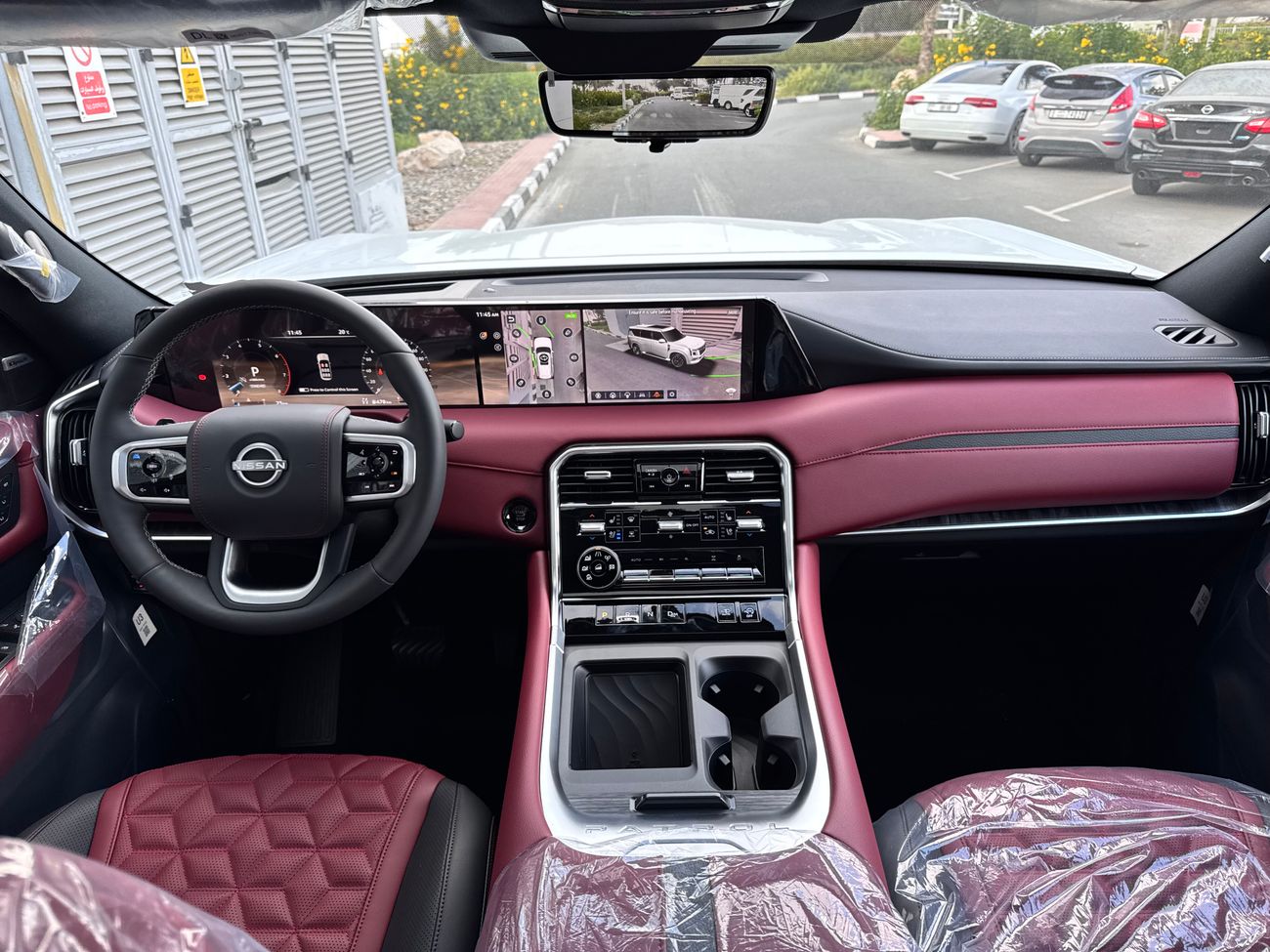 Nissan Patrol 2025 Platinum 3.5l Twin Turbo Brand New 0Km