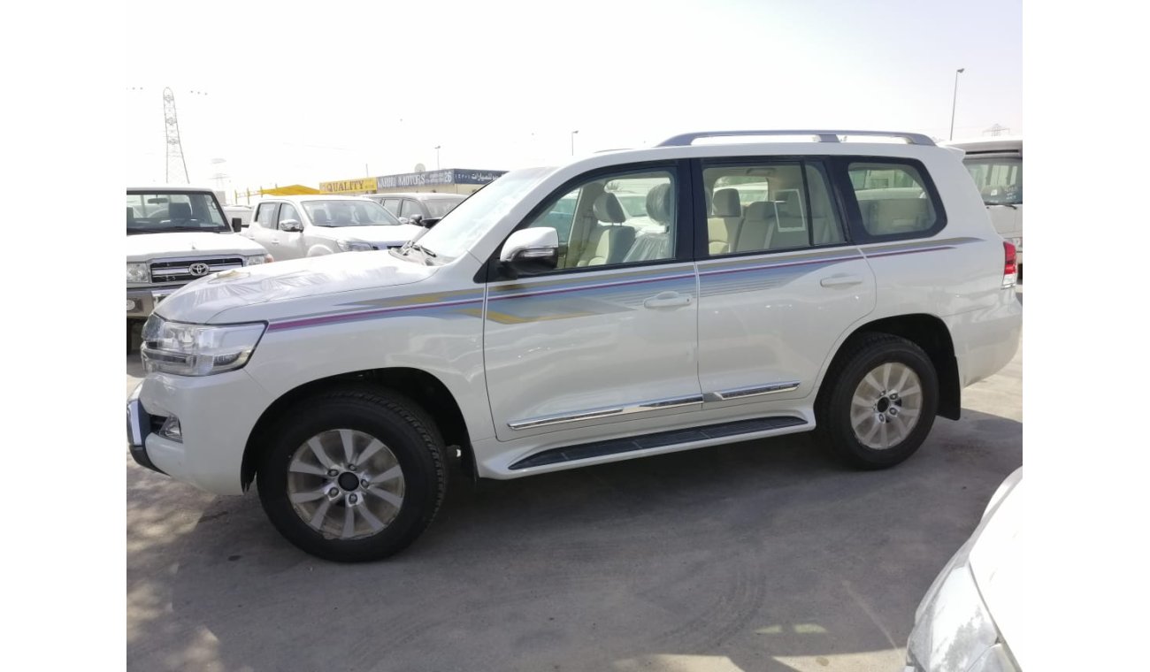 Toyota Land Cruiser diesel v8 gxr