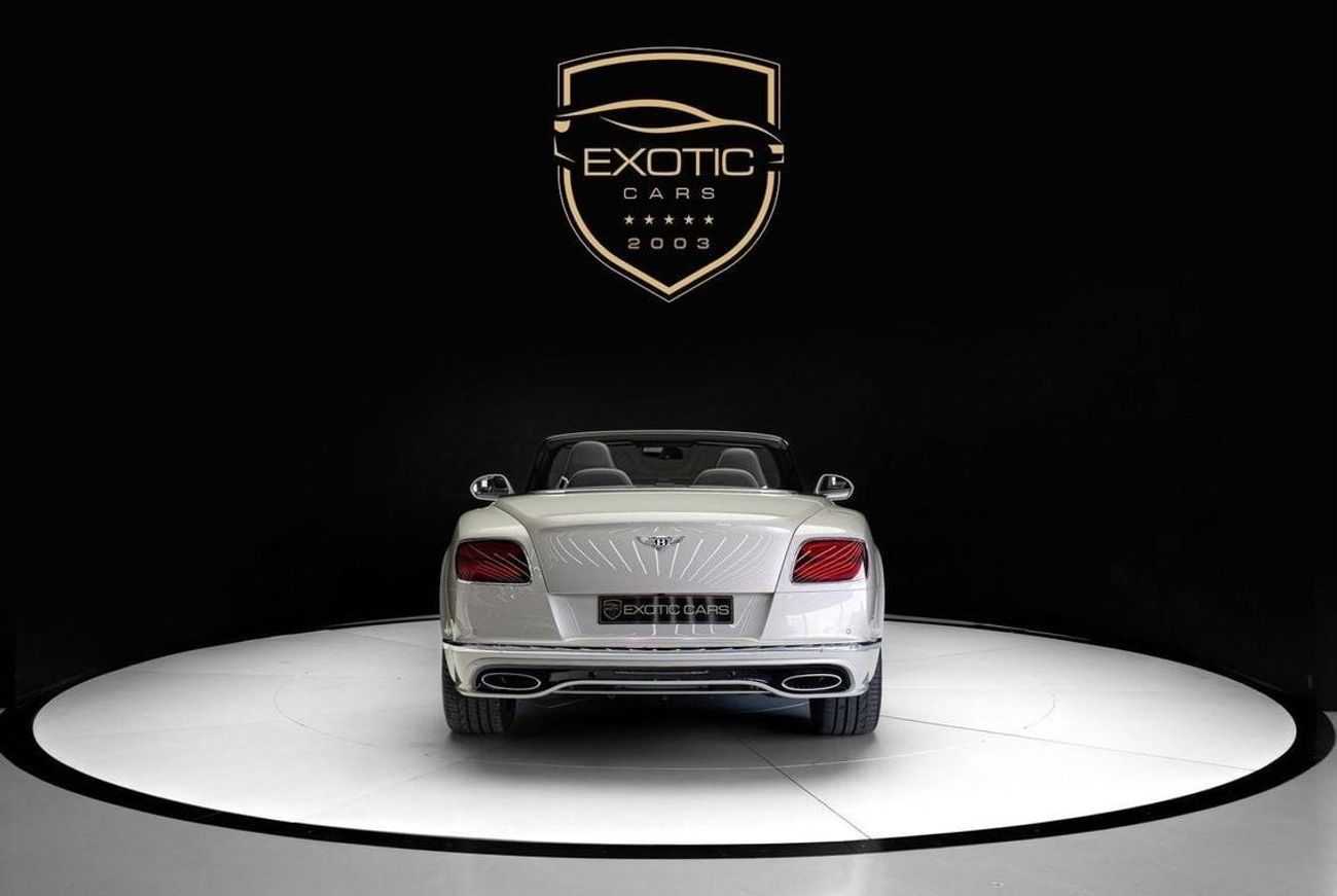 Bentley Continental GTC SPEED