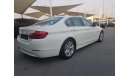 BMW 520i i model 2013 GCC car prefect condition no need any maintenance full option full service  low m