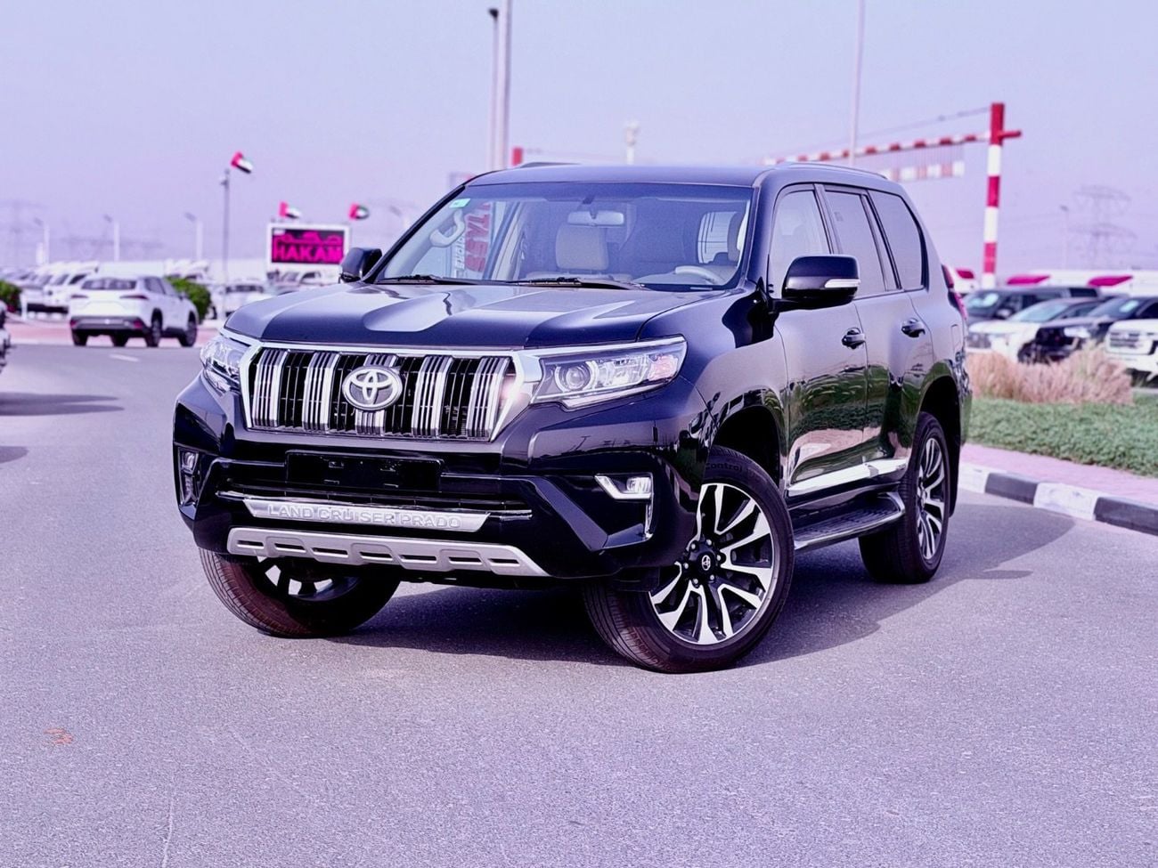 Toyota Prado Toyota Prado 2020VXR 2.7L 4WD petrol