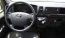 Toyota Hiace DLS - STD ROOF Toyota Hiace 2.5L High Roof Diesel old ship 2024