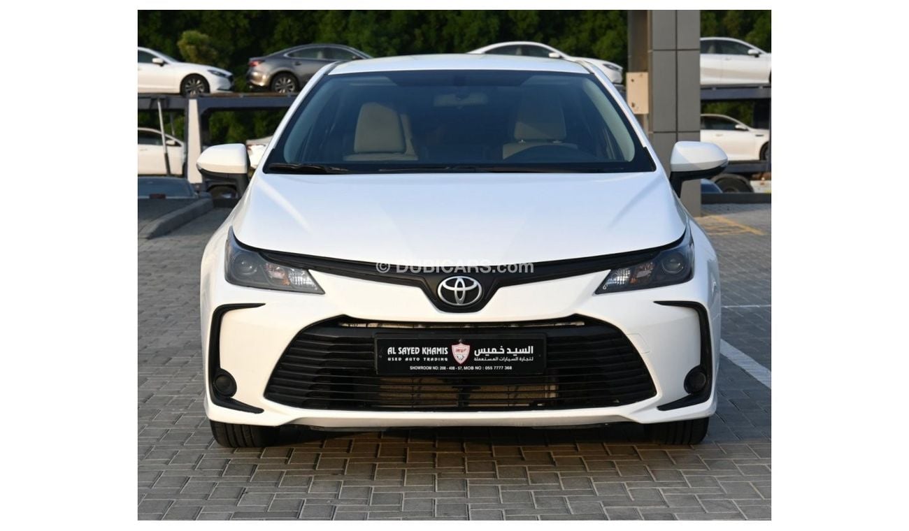 Toyota Corolla XLI 2021 (GCC ) very good condition without accident original paint