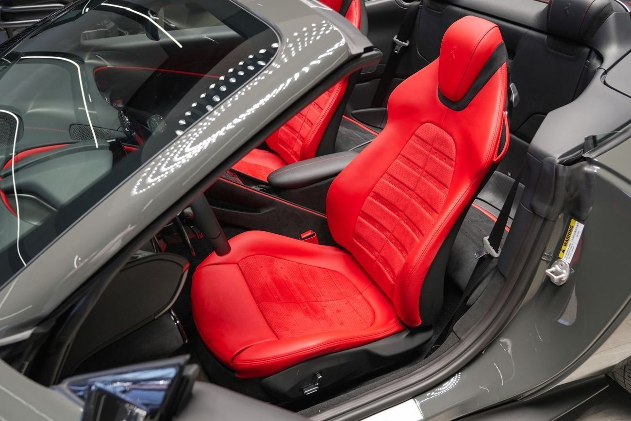 Ferrari Roma 2025 model Ferrari Roma Spider Europe