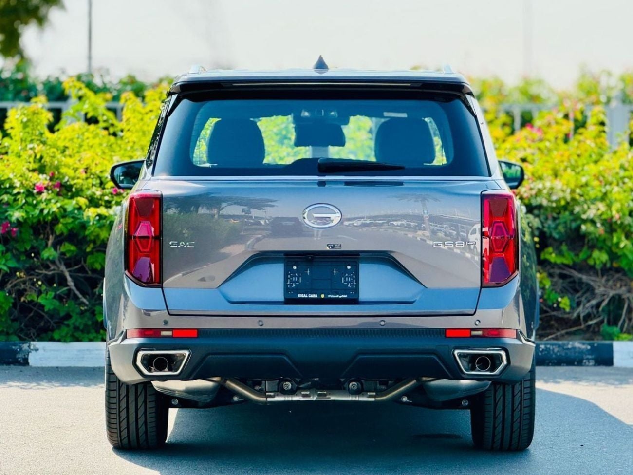 GAC GS8 2.0T GX (4WD) GAC GS8 GX 4WD-BRAND NEW-GCC SPECS |GARGASH CAR | WITH 5 YEARS WARRANTY OR 150,000KMS