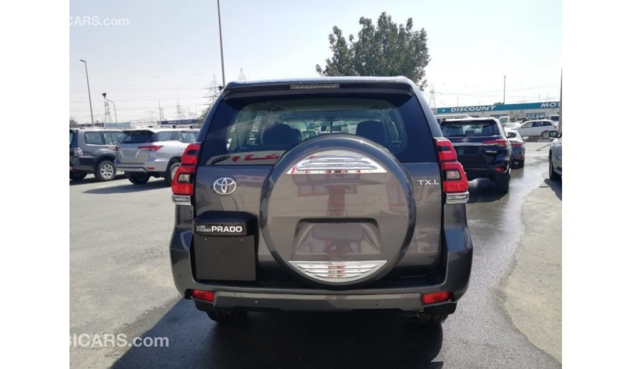 Toyota Prado 3.0L DIESEL TXL - SUN ROOF 2019  SPARE UP FOR EXPORT ONLY