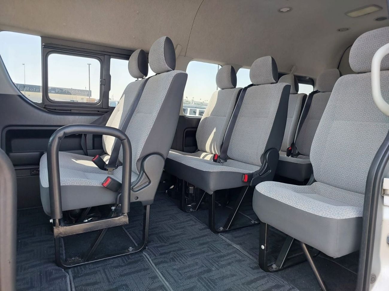 تويوتا هاياس (RAMADAN OFFER) TOYOTA HIACE VAN RHD 2014 MODEL 2.7 L PETROL AUTOMATIC(PM06557)