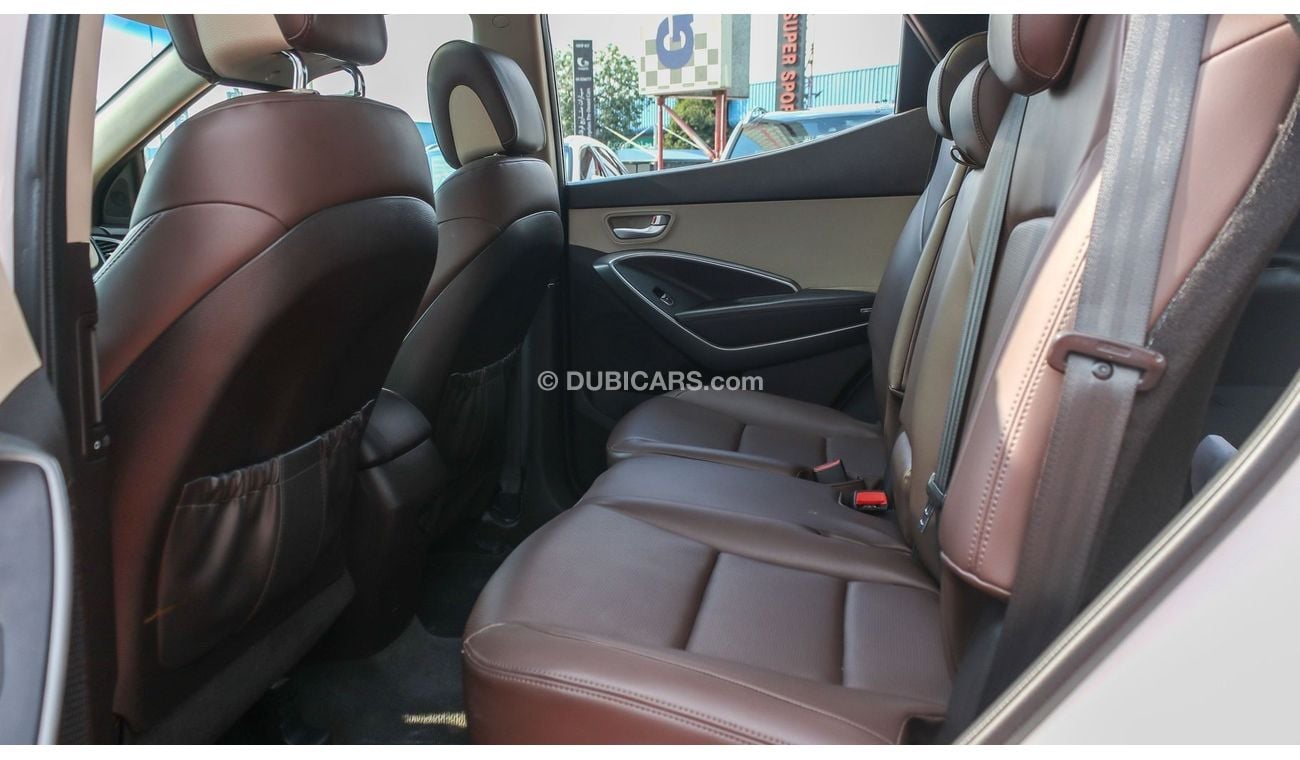 Hyundai Santa Fe 3.3L 4WD