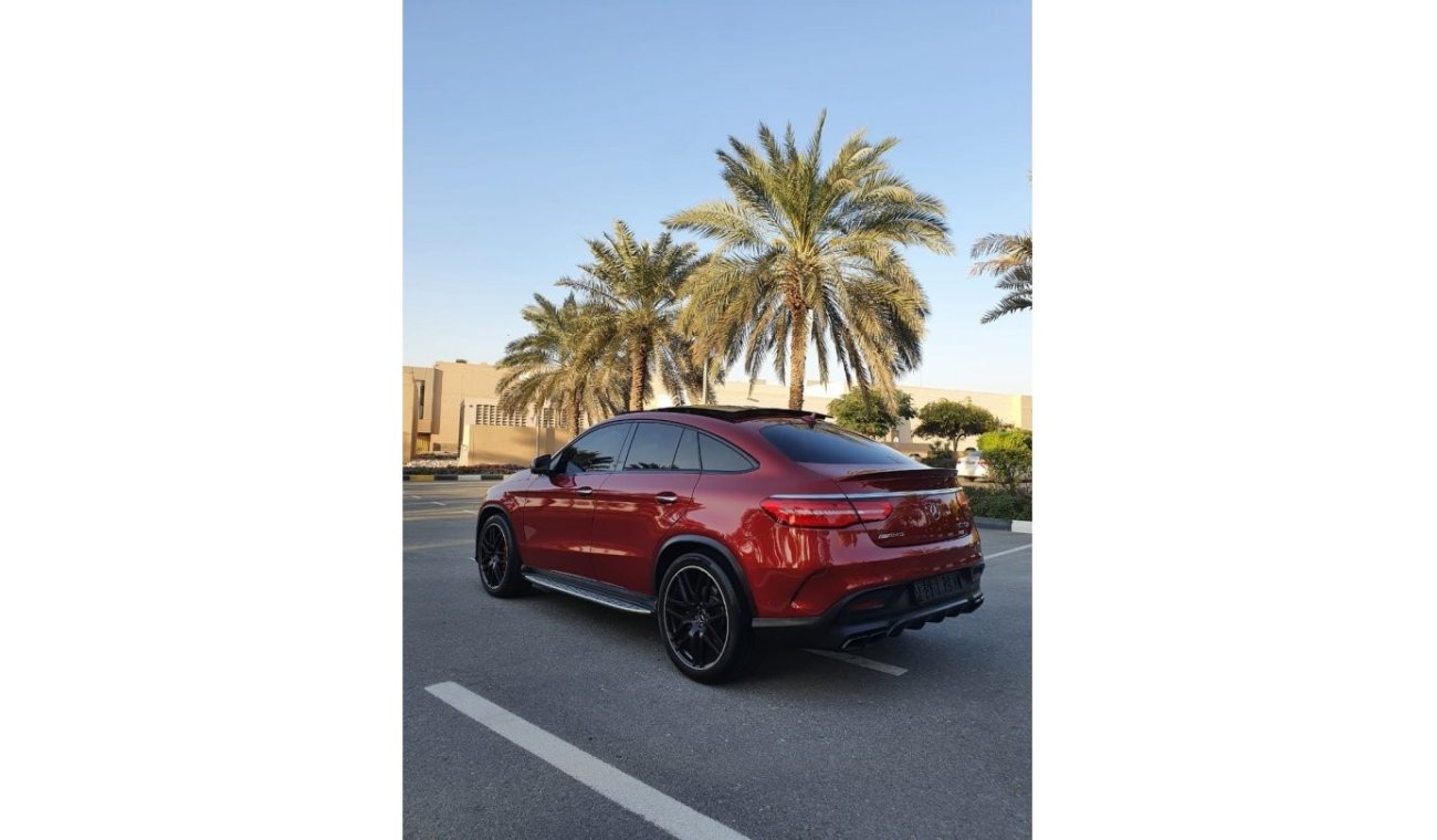 مرسيدس بنز GLE 63 AMG S كوبيه S كوبيه Gcc2016