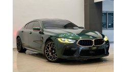 بي أم دبليو M8 2021 BMW M8 Gran Coupe First Edition ( 1 OF 400 ), 2025 BMW Warranty-Service Contract, GCC