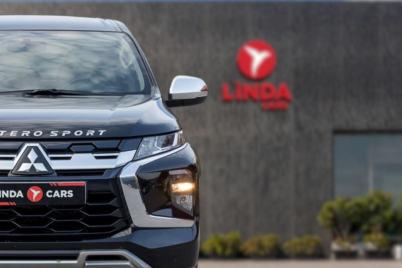 Mitsubishi Montero Sport GLS Mitsubishi Montero Sport 2024 GCC specs for 1,406.00 AED monthly