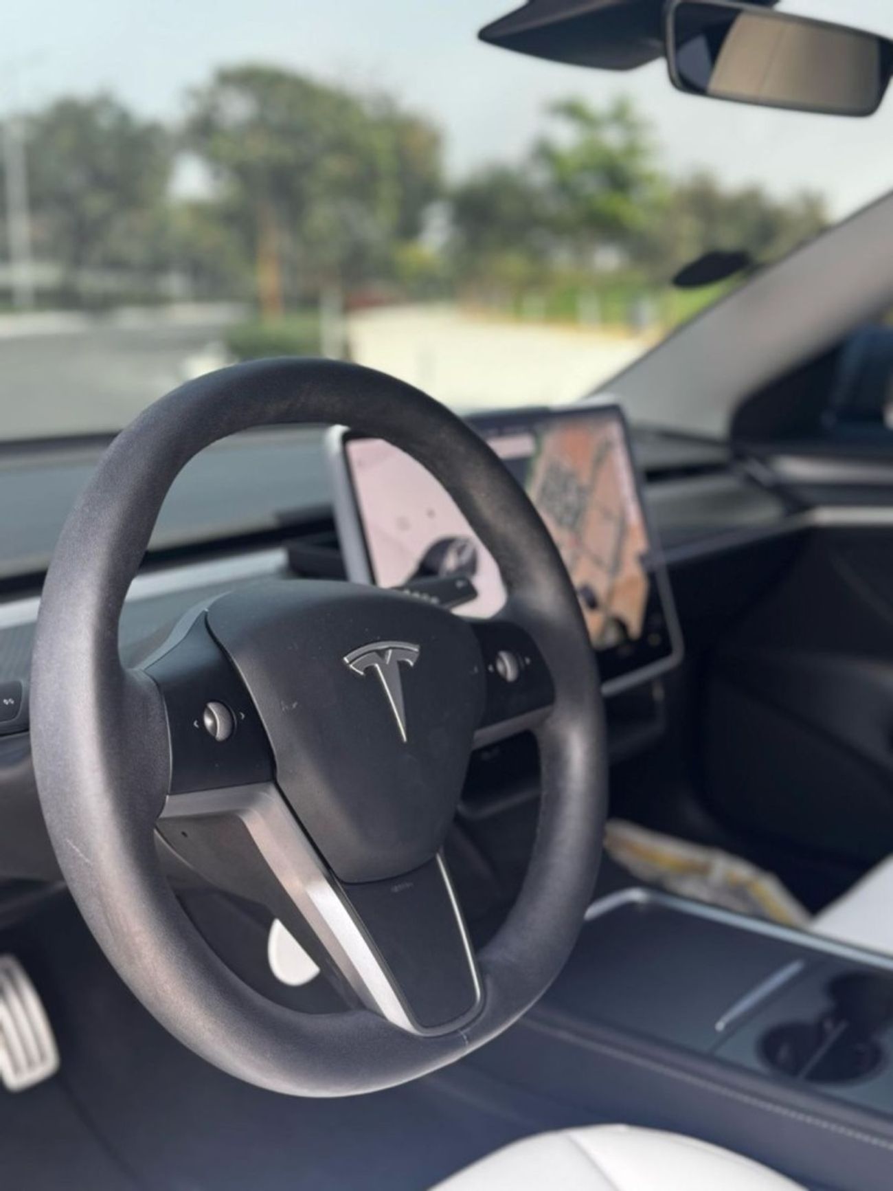 Tesla Model 3 TESLA MODEL 3 PERFORMANCE DUAL MOTOR LONG RANGE Model: 2021 Milage 84.000km Price: 110.000 dirhams (