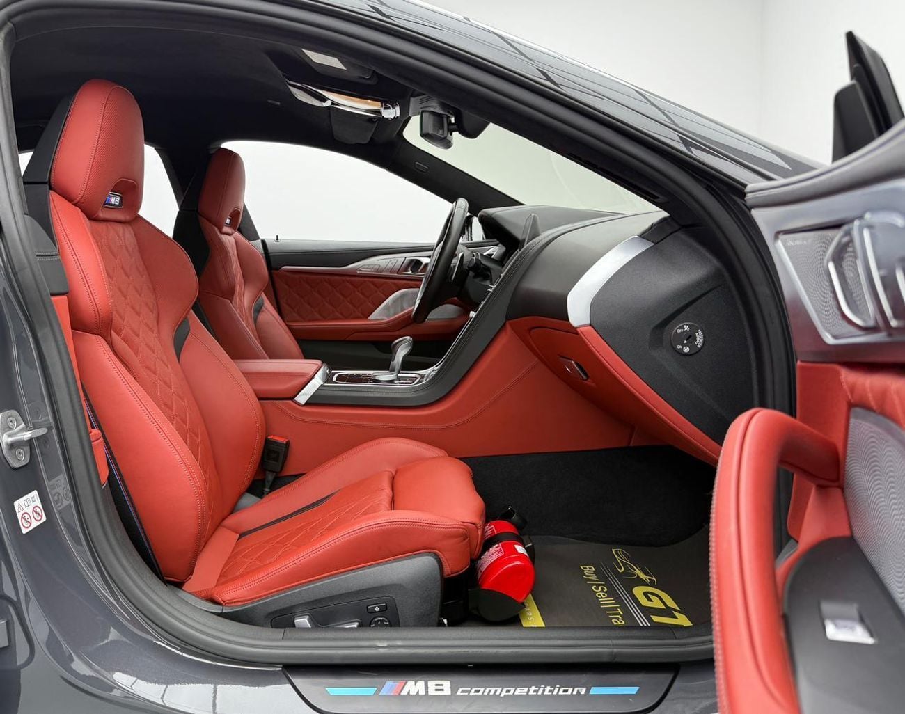 BMW M8 Competition 4.4L 2021 BMW M8 Competition Gran Coupe, Warranty, Full BMW Service History, Fully Loade