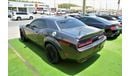 Dodge Challenger SXT CHALLENGER //2021//WIDE BODY +SRT KIT//OIGINAL AIR BAGS//