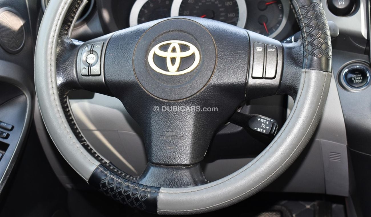 Toyota RAV4 2011 model, American import, fingerprint, leather hatch, cruise control, alloy wheels, sensors, came