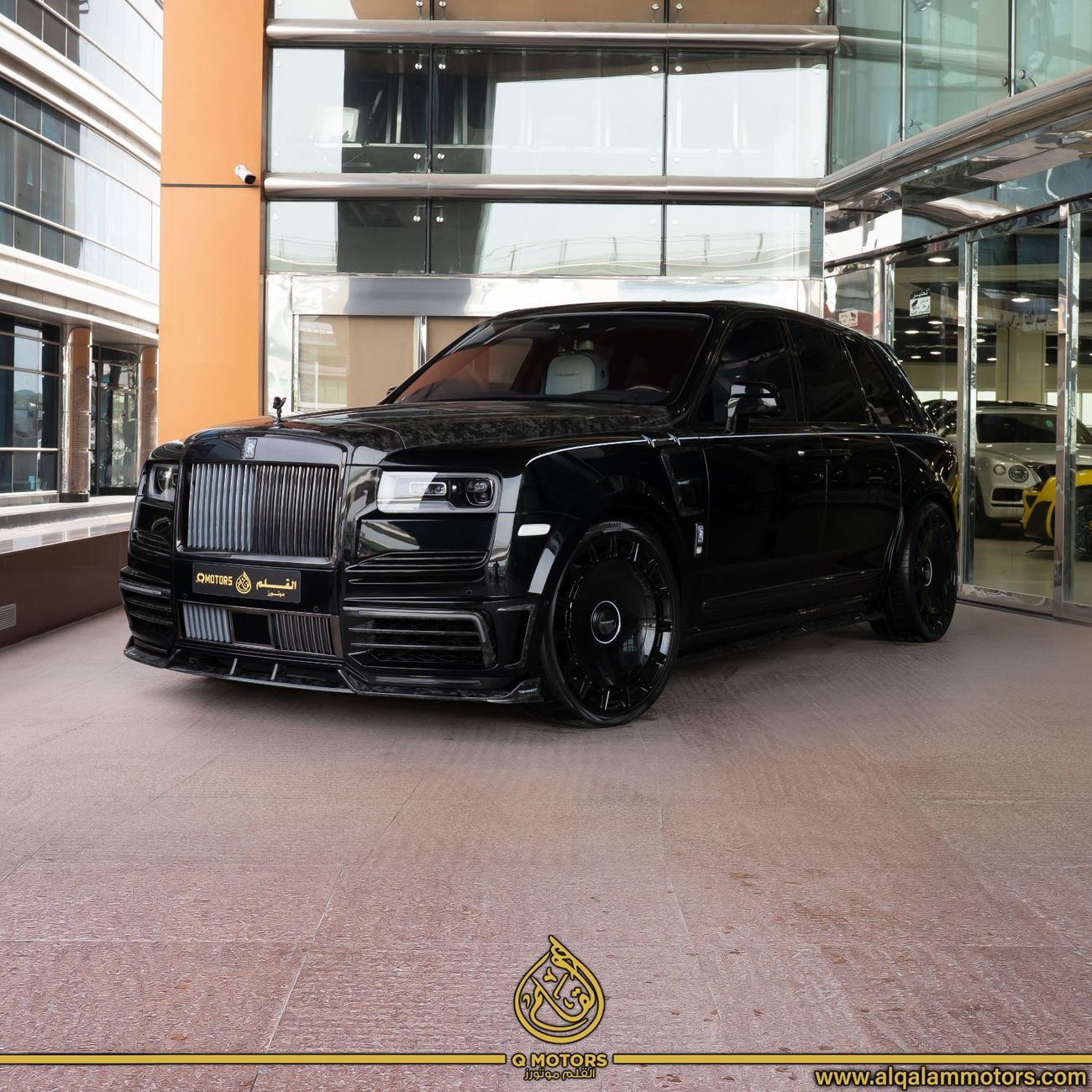 رولز رويس كولينان 2023 ROLLS ROYCE CULLINAN MANSORY DONE ONLY 1000KM