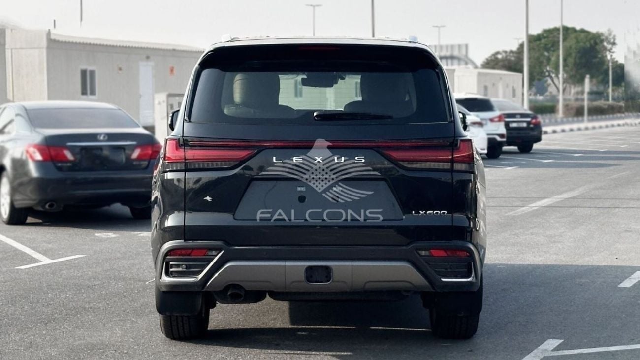 لكزس LX 600 LEXUS/LX600/LX602 3.5L VIP 4WD AT
